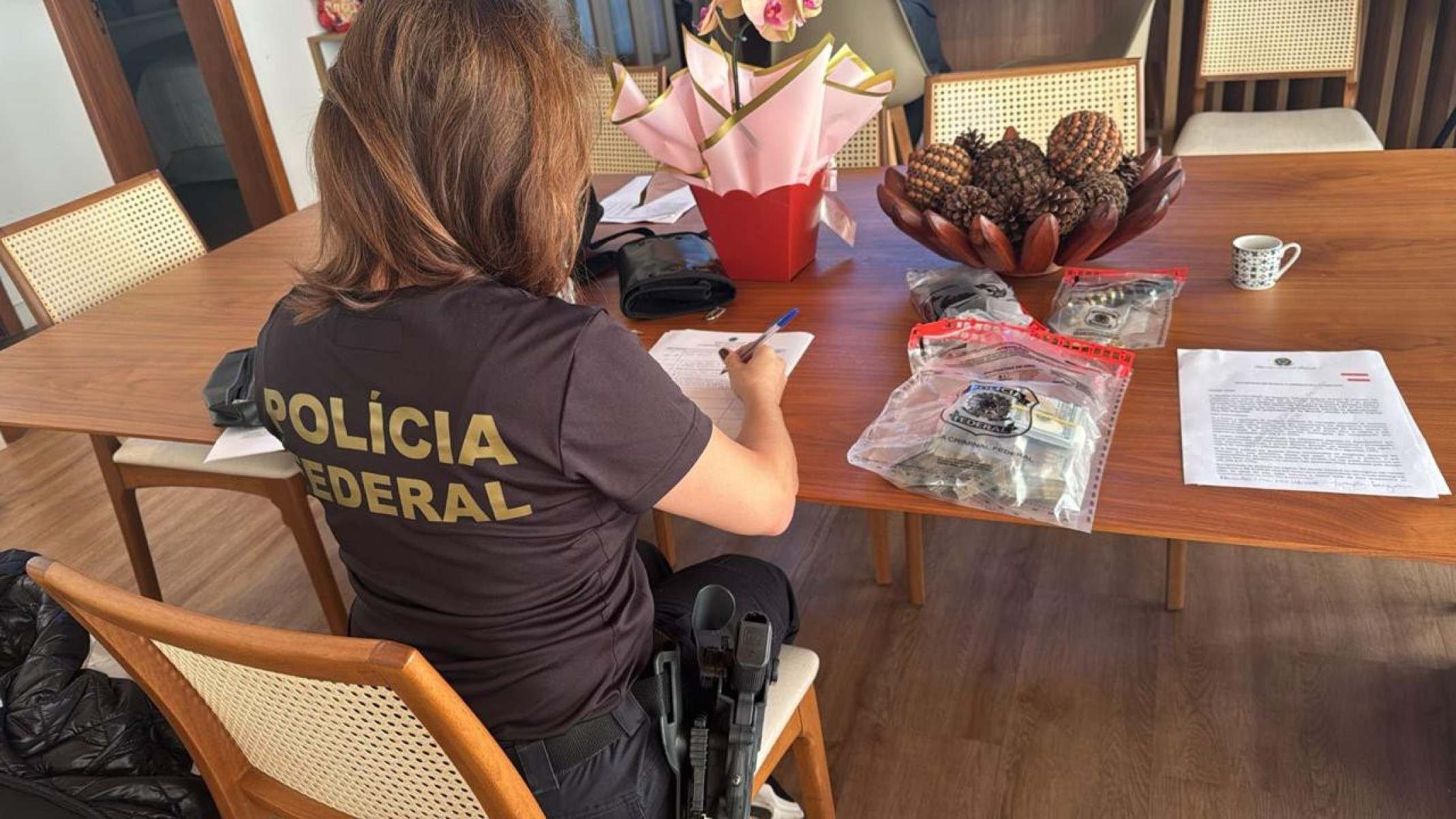PF cumpre mandados contra deputado em investigação de desvio de R$ 200 mi-Divulgação/Polícia Federal