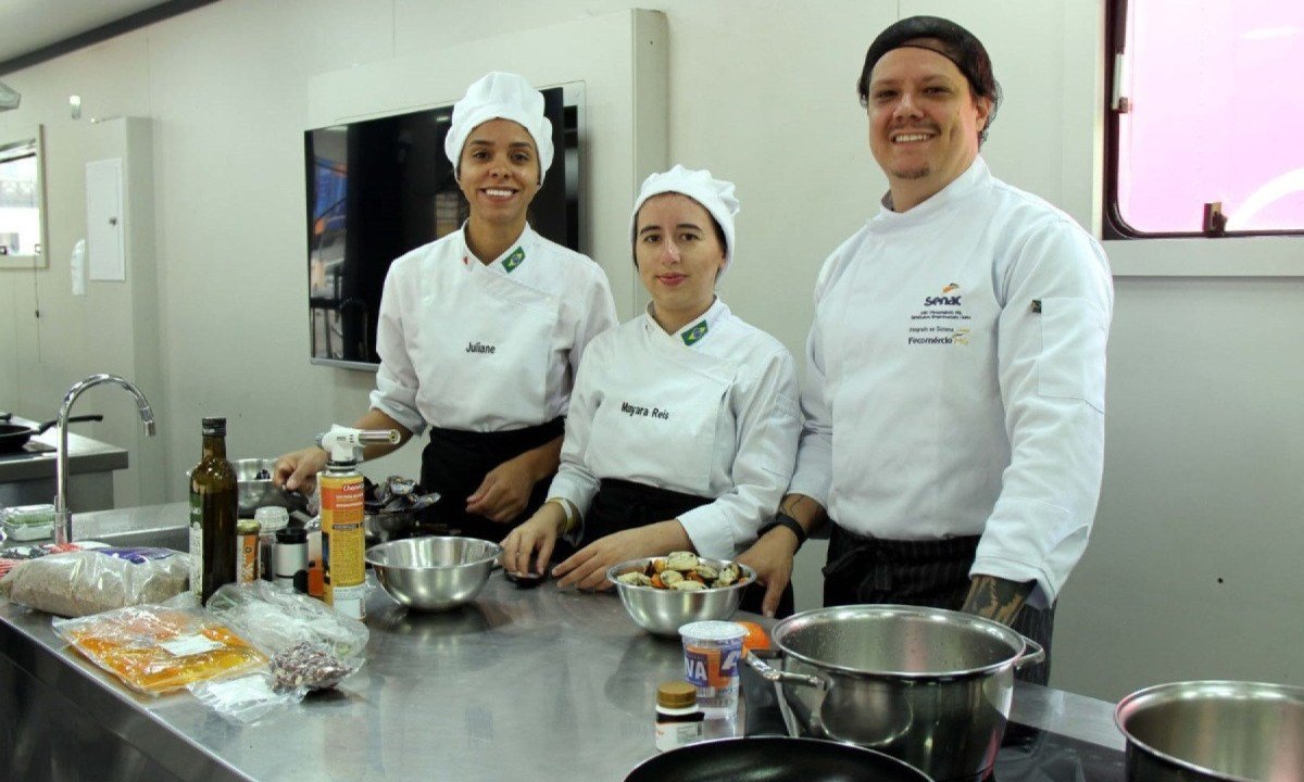 Gustavo Melo traz uma proposta que une suas ra&iacute;zes e suas viv&ecirc;ncias internacionais: a cozinha de fus&atilde;o luso-mineira