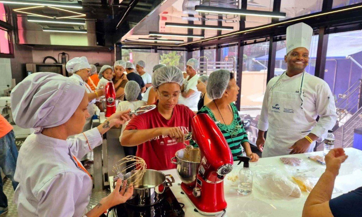 Chef Thiago Alves ensina a preparar um cookie &agrave; moda mineira