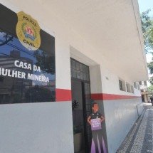 Homem é preso por importunação sexual dentro de ônibus no Centro de BH - Leandro Couri /EM/D.A.Press