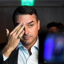 Flávio sobre conversa com Vorcaro: ‘É preciso separar inocente de bandido’ - Daniel RAMALHO / AFP