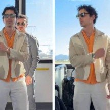 Jonas Brothers chegam ao Brasil e dançam funk antes de show; veja vídeo - TikTok
