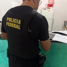 Jovem é preso suspeito de chantagear crianças e incentivar automutilação - Polícia Federal/Divulgação