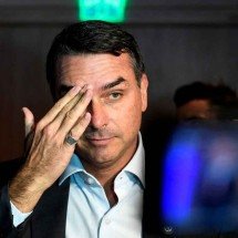Gravação com Vorcaro abala candidatura de Flávio Bolsonaro - Daniel Ramalho/AFP – 19/3/26