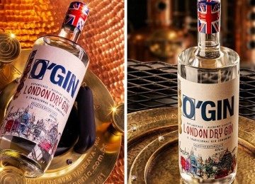 O O’GIN London Dry, da Don Luchesi Distillery, conquistou a medalha de ouro no World Gin Awards, destacando a marca mineira. - (crédito: Marketing/Don Luchesi) O O’GIN London Dry, da Don Luchesi Distillery, conquistou a medalha de ouro no World Gin Awards, destacando a marca mineira. - (crédito: Marketing/Don Luchesi)