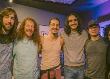 Do rolo de fita ao streaming: Estúdio Urutu e Algohits apostam no analógico -  (crédito: Julia Missagia)