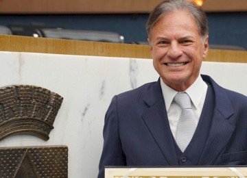 Referência em imobiliária, Jamil Rahme recebe título em Belo Horizonte -  (crédito: Foto: Divulgação)