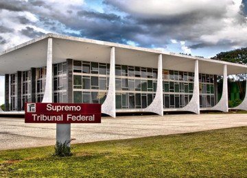 Sede do STF em Bras&iacute;lia -  (crédito: Flickr - Ric?rdo)