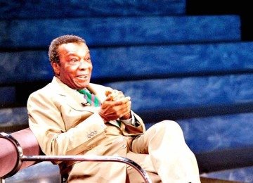 A curadoria do Fliaraxá se baseou no pensamento do geógrafo baiano Milton Santos (1926-2001) para organizar a programação da edição deste ano -  (crédito: CLAUDIA GUIMARÃES/FOLHA IMAGEM)