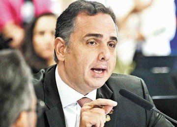 Rodrigo Pacheco disse mais uma não à sua pré-candidatura ao governo de Minas -  (crédito: EVARISTO SÁ/AFP)