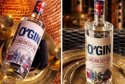 O O&rsquo;GIN London Dry, da Don Luchesi Distillery, conquistou a medalha de ouro no World Gin Awards, destacando a marca mineira. -  (crédito: Marketing/Don Luchesi)