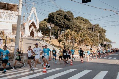315 anos de Venda Nova: região recebe a 4ª edição da Corrida de Santo Antônio -  (crédito: Gladison Santos/ Divulgação)