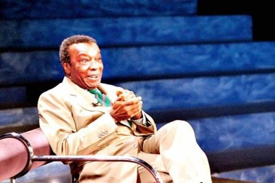 A curadoria do Fliaraxá se baseou no pensamento do geógrafo baiano Milton Santos (1926-2001) para organizar a programação da edição deste ano -  (crédito: CLAUDIA GUIMARÃES/FOLHA IMAGEM)