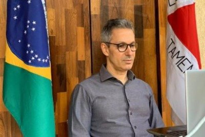 Romeu Zema, govenador de Minas Gerais -  (crédito: Divulgação/GoVMG)