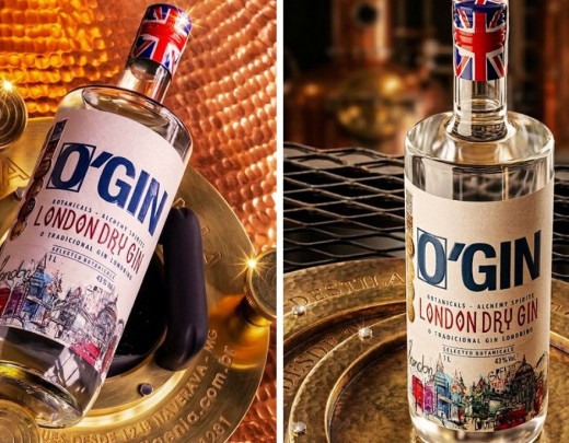 O O’GIN London Dry, da Don Luchesi Distillery, conquistou a medalha de ouro no World Gin Awards, destacando a marca mineira. - (crédito: Marketing/Don Luchesi) O O’GIN London Dry, da Don Luchesi Distillery, conquistou a medalha de ouro no World Gin Awards, destacando a marca mineira. - (crédito: Marketing/Don Luchesi)