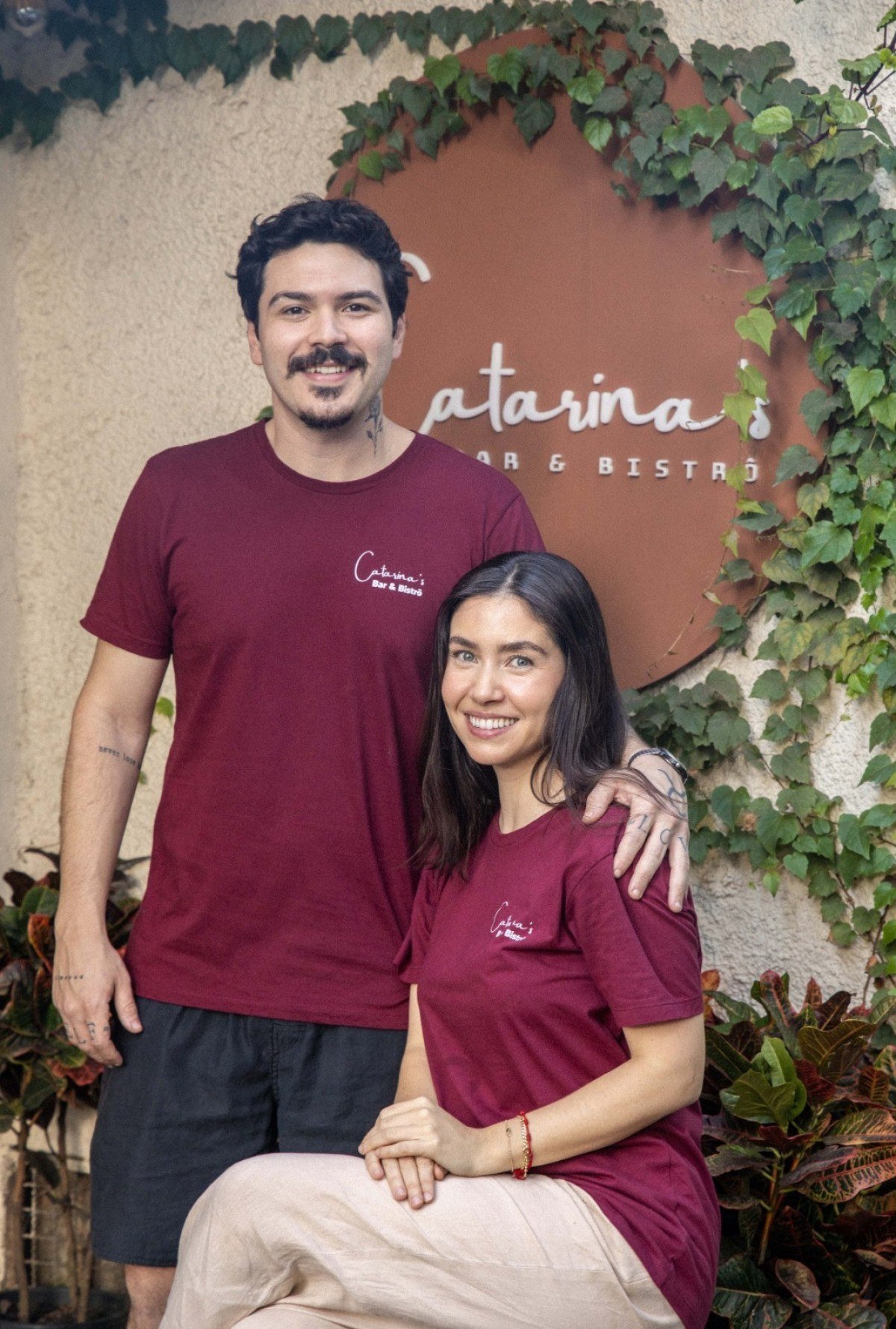 De brunch a bistr&ocirc;: Raphael Renaldin e Catarina Von Seehausen mudaram o conceito da casa para atender melhor os turistas 