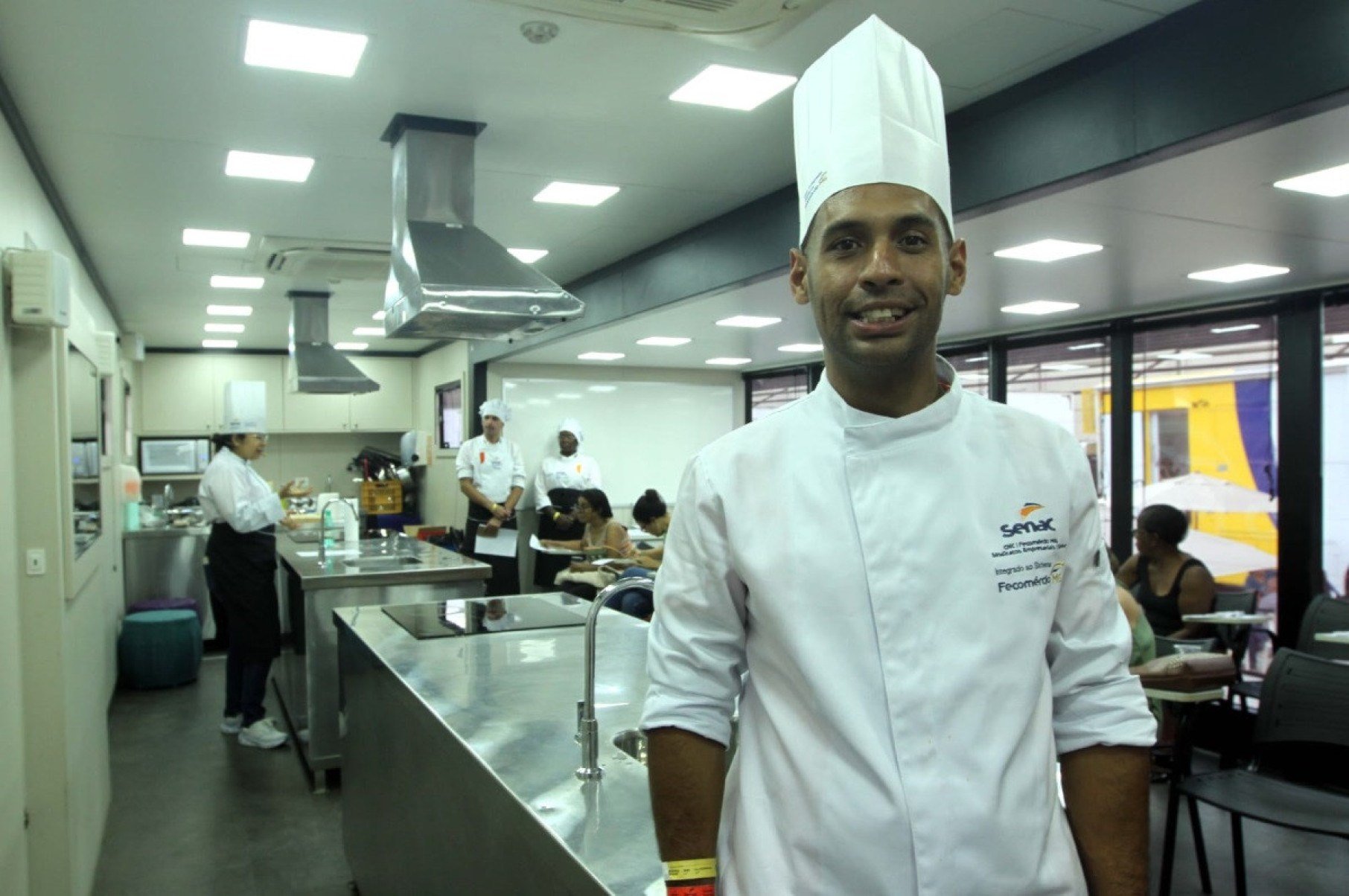 Para Mois&eacute;s Gonzaga, a gastronomia &eacute;, acima de tudo, uma ferramenta de mudan&ccedil;a