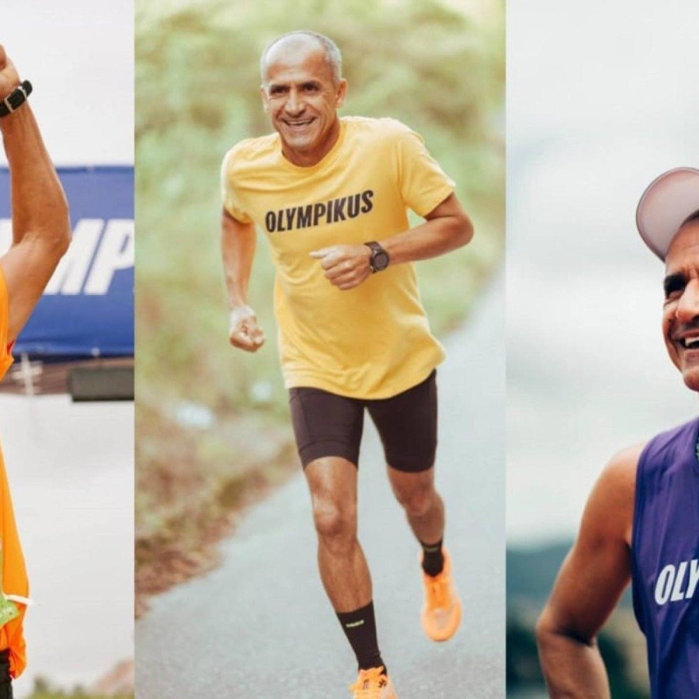 Medalhista olímpico participa de maratona em BH