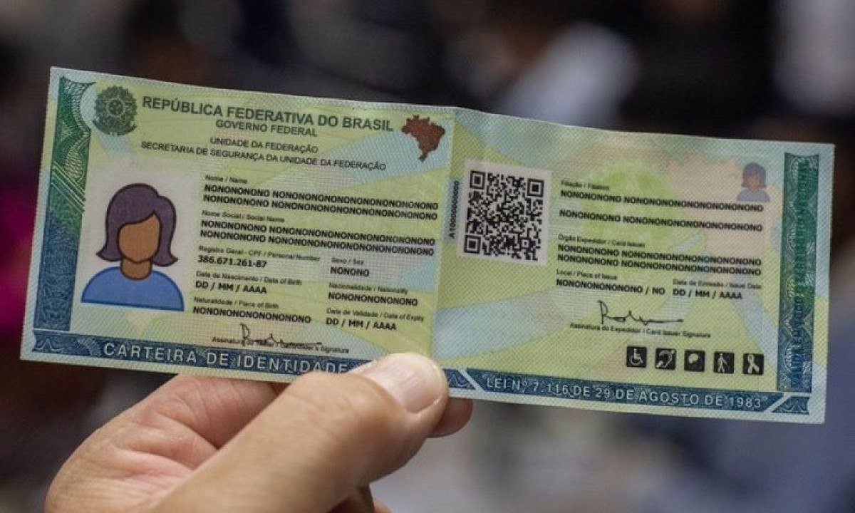 Onde emitir a nova Carteira de Identidade Nacional em Minas Gerais - Divulga&ccedil;&atilde;o 