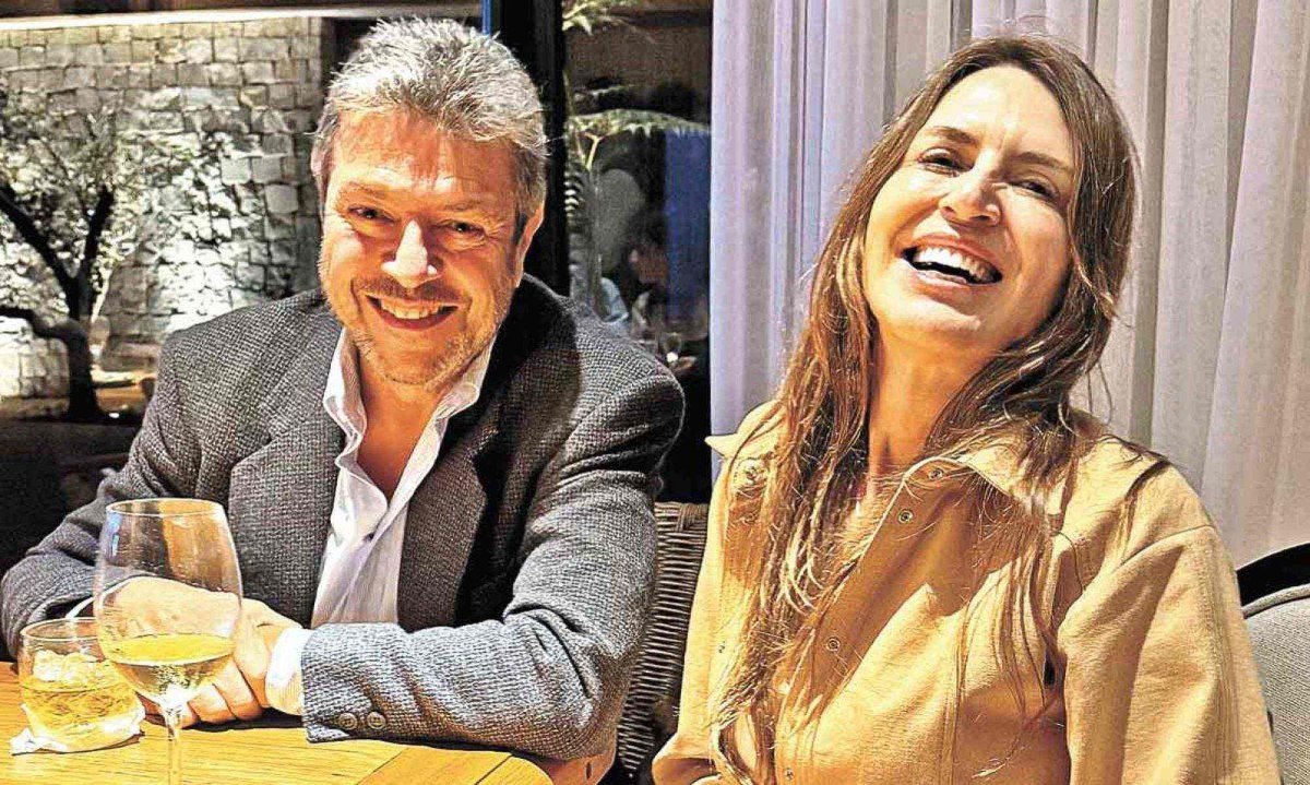 Marcos Carneiro e Agueda Amaral