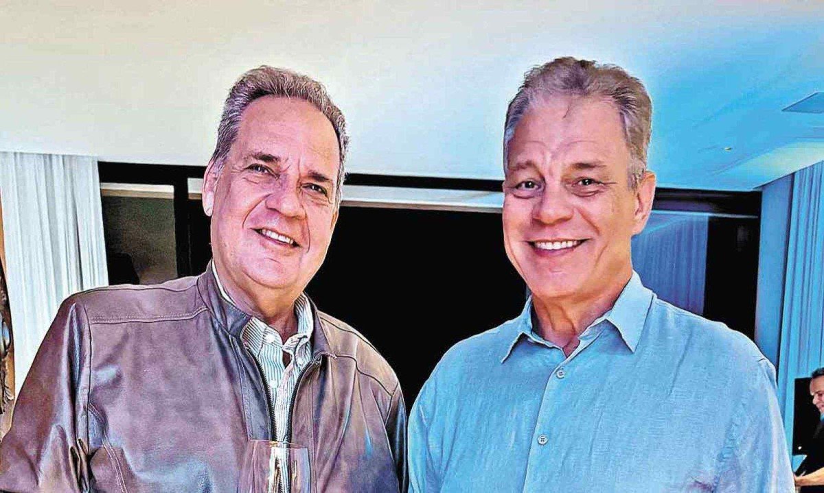 Fl&aacute;vio Hermanny e Cl&aacute;udio Papini 