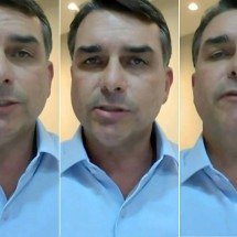 Vorcaro: redes reagem à entrevista de Flávio Bolsonaro na GloboNews - Reprodução Globonews