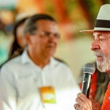 Lula sobre conversas de Flávio e Vorcaro: ‘Caso de polícia’ - SEAUD/PR