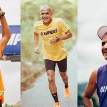 Medalhista olímpico participa de maratona em BH  - Olympikus/Divulgação