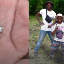 Mulher encontra diamante de 3,09 quilates durante passeio por parque estadual no Arkansas - Portal Giro 10