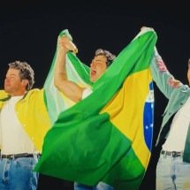 Jonas Brothers cantam com Vanessa da Mata e Luísa Sonza em show em SP - Redes sociais