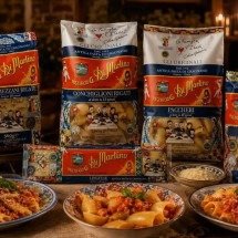 Dolce & Gabbana agora vende macarrão em supermercado popular no Brasil - Divulgação