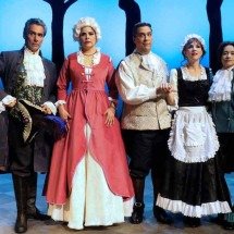 'As bodas de Fígaro' abre temporada 2026 de ópera no Palácio das Artes - Paulo Lacerda/Divulgação