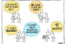 Esse sujeito vive no mundo dele