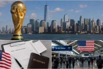 Copa do Mundo nos EUA: o que muda nas regras de visto para turistas internacionais, veja o novo cenário