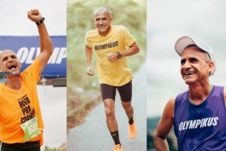 Medalhista olímpico participa de maratona em BH 
