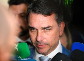 A ‘prosperidade’ de Flávio: áudio vazado implode principal conceito da campanha -  (crédito: Foto: Andressa Anholete/Agência Senado)