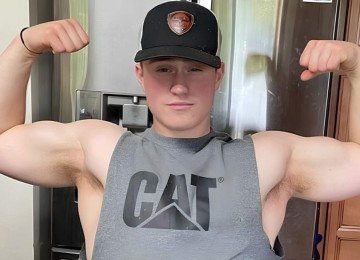 Ethan Cantrell, de apenas 18 anos, morreu vítima de uma infecção severa  -  (crédito: Redes sociais)