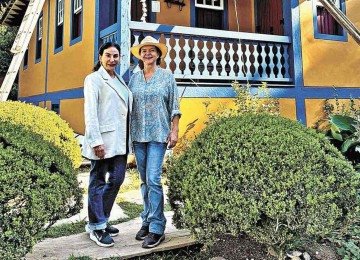 Beth Njem e Hélida Mendonça -  (crédito: Arquivo pessoal)