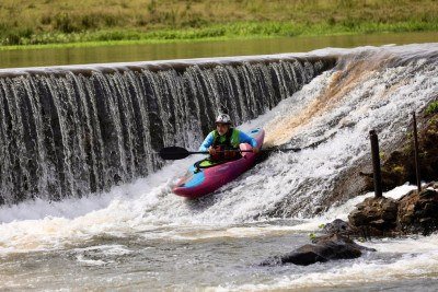 Corredeiras, cascatas e barramentos est&atilde;o entre os desafios para os caiaques da expedi&ccedil;&atilde;o do Rio Par&aacute; -  (crédito: Tanto Expresso/CBH do Rio Par&aacute;)