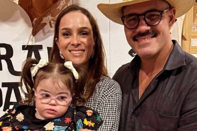 Anomalia de Ebstein: entenda a condição rara que afeta a filha de Juliano Cazarré -  (crédito: Tupi)