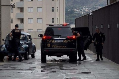 Henrique Moura Vorcaro, pai de Daniel Vorcaro, foi preso pela PF nesta quinta-feira (14/5) -  (crédito: Edésio Ferreira/EM/D.A. Press)