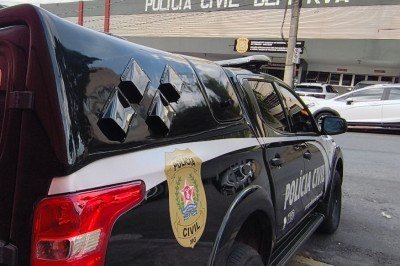 Investigação foi conduzida pela Divisão Especializada em Prevenção e Investigação a Furto e Roubo de Veículos Automotores (DEPIFRVA) -  (crédito: PCMG/Divulgação)