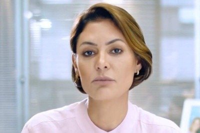 Michelle diz que n&atilde;o acompanha situa&ccedil;&atilde;o envolvendo Fl&aacute;vio e Vorcaro por "precisar cuidar do marido" -  (crédito: Foto: Reprodu&ccedil;&atilde;o/Instagram)