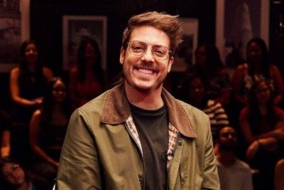 Alerj aprova projeto para tornar F&aacute;bio Porchat persona non grata no Rio; entenda -  (crédito: Tupi/Redprodu&ccedil;&atilde;o)