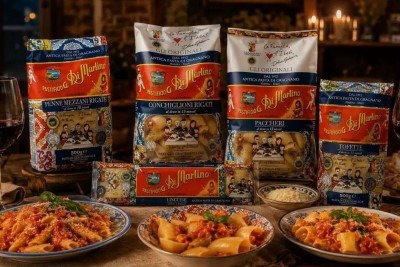 Massas e macarrões Dolce & Gabanna custam a partir de R$ 12,90 -  (crédito: Divulgação)