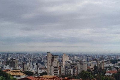 Veja a previsão do tempo desta quinta-feira (14) em Belo Horizonte -  (crédito: Paulo Galvão/EM)