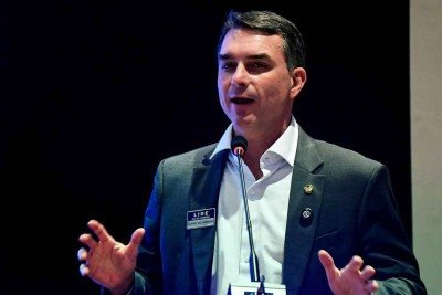 Flávio respondeu rápido à divulgação do áudio de conversas com o dono do Banco Master -  (crédito: Daniel Ramalho/AF – 19/3/26))