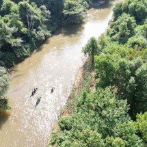 MG: perda de mata ciliar aumentou 38% no Rio Pará - Tanto Expresso/CBH do Rio Par&aacute;