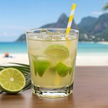 A primeira caipirinha a gente nunca esquece - Freepik
