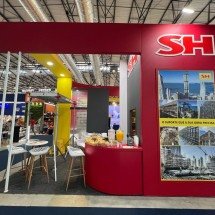 SH Indústria marca presença na Construsul BC 2026 - DINO